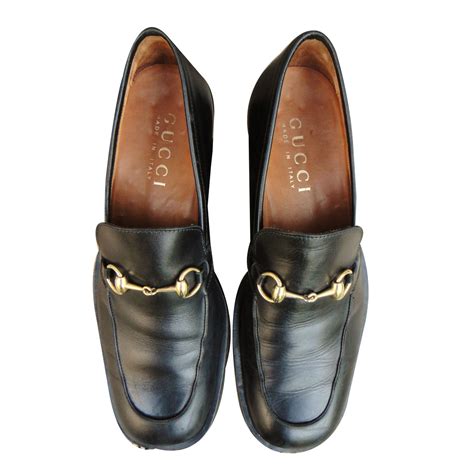 gucci tattoo loafers|Gucci slip on loafers.